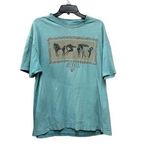 Vintage Arizona Native American Art Tee XL